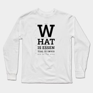 Essential Long Sleeve T-Shirt